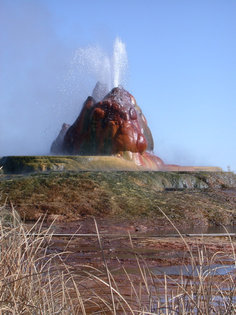 fly gyser